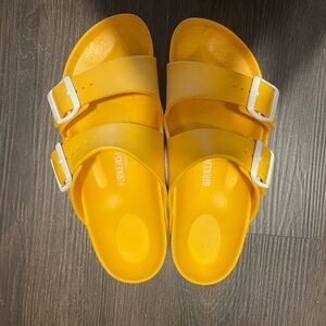Birkenstock Kids Bright Yellow Sandals